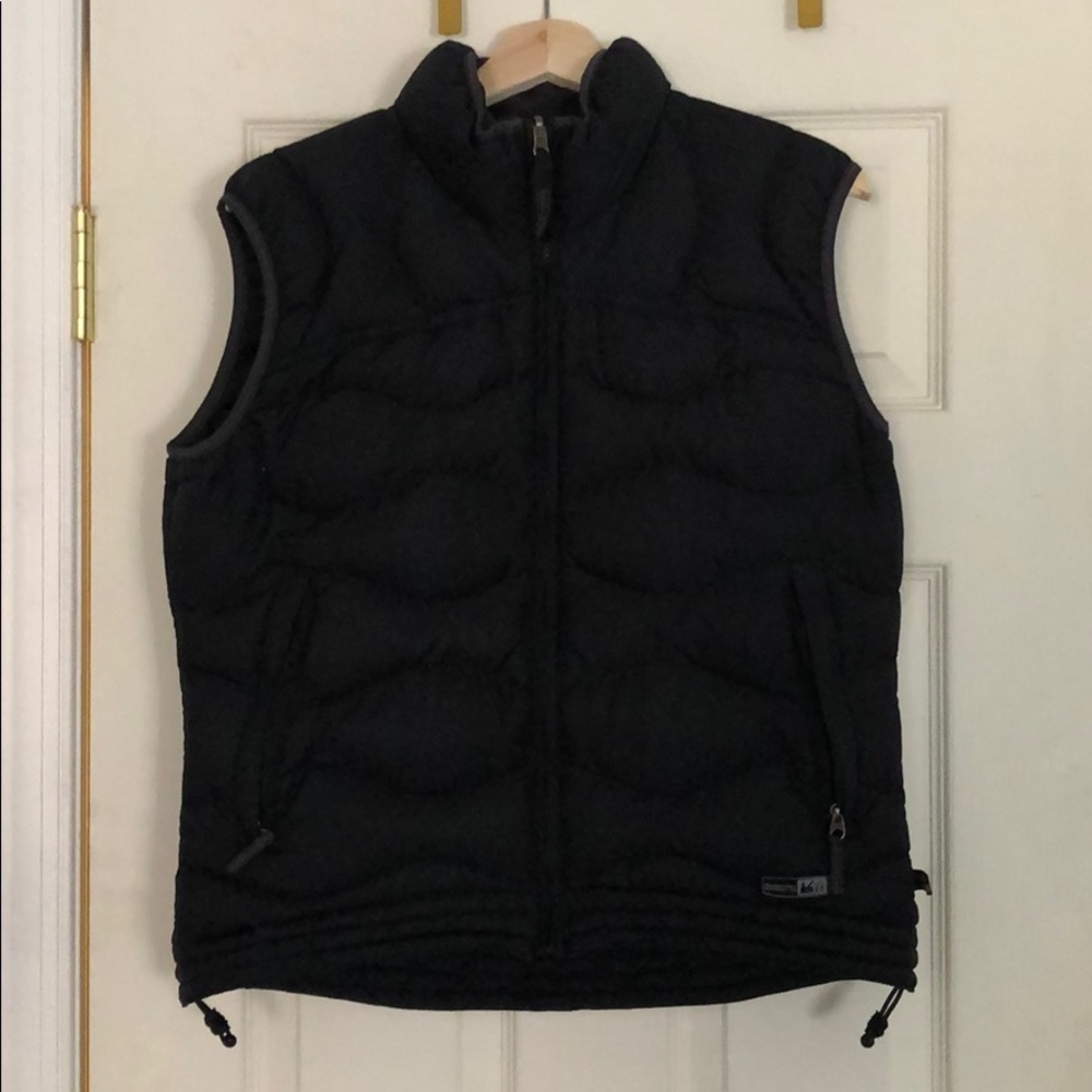 Small REI down vest